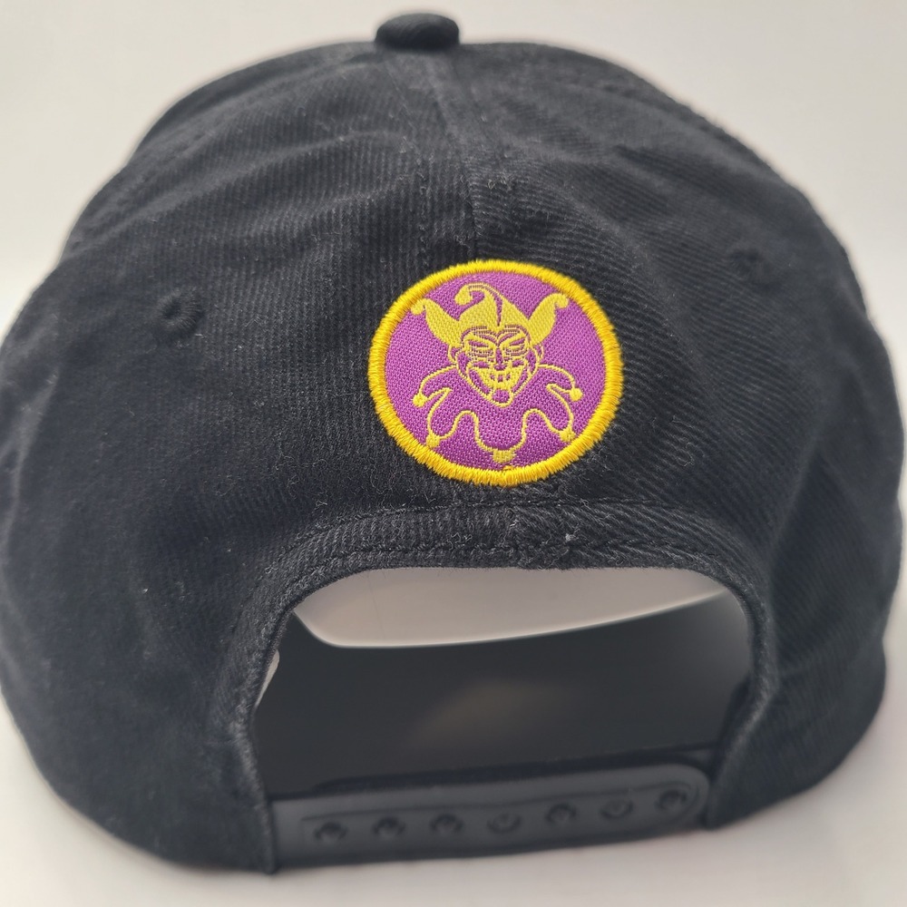 The Joker Hat Snapback DC Comics Black Movie Villain Cartoon Casual Cotton Men - Picture 8 of 13
